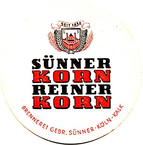 kln k-nw snner rund 2a (215-snner korn-schwarzrot)